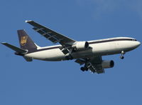 N130UP @ MCO - UPS - by Florida Metal