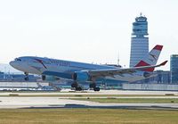 OE-LAM @ VIE - Austrian A330- on finale offRWY16 - by Dieter Klammer