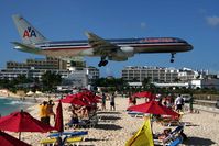N656AA @ SXM - visitor - by Wolfgang Zilske