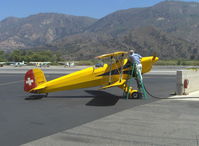 N104M @ SZP - 1992 Galpin Bucker-Jungmann AERO Z 131, Lycoming IO-360 A&C 200 Hp, refueling - by Doug Robertson
