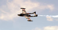 N21MJ @ KFTG - Venom high speed pass - by John Little