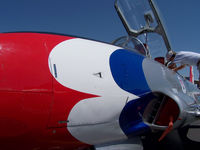 N514RH @ KFTG - Front Detail - by Bluedharma