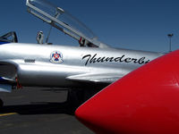 N514RH @ KFTG - Front Left Detail - by Bluedharma