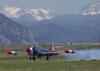 N514RH @ KBJC - Rocky Mountain takeoff. - by Bluedharma