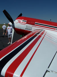 N26DN @ KFTG - Wing Detail - by Bluedharma