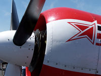N26DN @ KFTG - Engine Detail - by Bluedharma