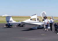 N679DS @ KFTG - Side Profile - by Bluedharma