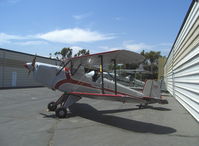 N131WT @ SZP - 1954 Trautmann C.A.S.A. 1.131-E Bucker Jungmann, Lycoming O-350? - by Doug Robertson