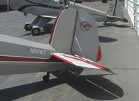 N131WT @ SZP - 1954 Trautmann C.A.S.A. 1.131-E Bucker Jungmann, Lycoming O-350?, trim tabs - by Doug Robertson