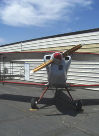 N131WT @ SZP - 1954 Trautmann C.A.S.A. 1.131-E Bucker Jungmann, Lycoming O-350?, MT prop - by Doug Robertson
