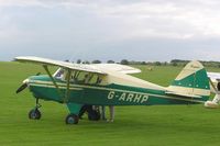 G-ARHP @ EGBK - Tri-Pacer at Sywell - by Simon Palmer