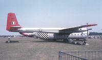 XN817 @ EGVP - Argosy C.1 of A&AEE at Middle Wallop - by Simon Palmer