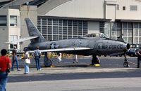 49-2430 @ FFO - YRF-84F at the National Museum of the U.S. Air Force - by Glenn E. Chatfield
