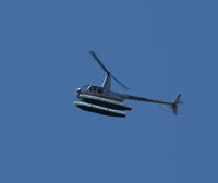 N644MH - Manatee Helicopter - by Florida Metal