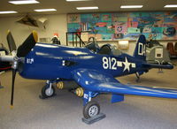 UNKNOWN @ AZO - Mini F4U - by Florida Metal