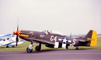 G-BTCD @ EGSU - Candyman.Moose.463221 G4 S. - by Robert Roggeman