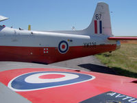 N8089U @ KFTG - Wing View - by Bluedharma