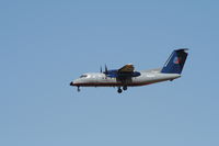 N434YV @ KDEN - DHC-8-202 - by Mark Pasqualino