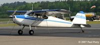 N4183V @ SFQ - An eye-catching sight, especially with the sun - by Paul Perry
