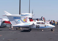 N80CC @ KFTG - Parked - by Bluedharma