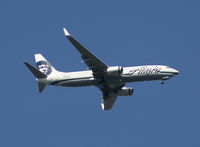 N579AS @ MCO - Alaska - by Florida Metal