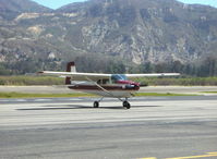 N5782B @ SZP - 1956 Cessna 182, Continental O-470-S 230 Hp, taxi off Rwy 22 - by Doug Robertson