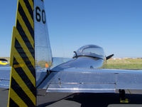 N4560K @ KFTG - Tail View - by Bluedharma
