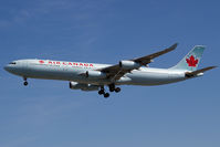 C-FYLG @ YYZ - Arrival on Rwy 05 - by Nigel Hay