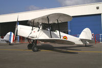 OO-BPL @ EBAW - Ex.V-52 Belgian Air Force.Picture taken at 17 th Antwerp Stampe Fly In. - by Robert Roggeman