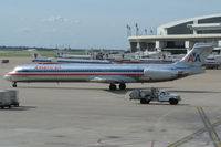 N458AA @ DFW - Taxiing at Dallas/Fort Worth - by Jeff Sexton