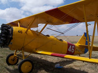 N45146 @ KFTG - Port Front Side view - by Bluedharma