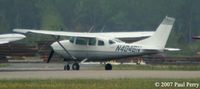 N404BN @ PVG - In from Texas, it would appear - by Paul Perry