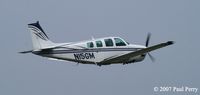 N15GM @ PVG - Up up and away - by Paul Perry