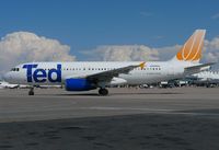 N408UA @ DEN - Just pushed from B16. - by Francisco Undiks