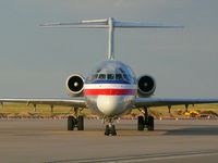 N493AA @ DEN - Waiting for clearance for taxi to Charlie November. - by Francisco Undiks