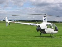 G-JERS @ EGBK - R22 based at Sywell - by Simon Palmer