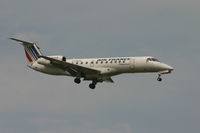 F-GRGQ @ BRU - descending to rwy 02 - by Daniel Vanderauwera