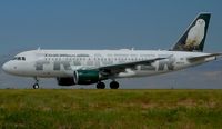 N917FR @ DEN - Doc the Snow Owl leaving town - by Francisco Undiks
