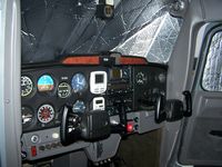 N17257 @ RZZ - This was a well clean bird.  Inside and out. - by Tigerland