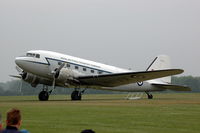 G-AMPY @ EGWC - Seen during air show at RAF Cosford - by Henk van Capelle