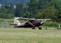 C-FEZB @ CYNJ - Old reg # retained CF-EZB - by Guy Pambrun