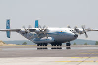 UR-09307 @ VIE - Antonov Design Bureau Antonov 22 - by Yakfreak - VAP