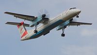 OE-LGD @ VIE - Austrian Bombardier Inc. DHC-8  402 on finale RWY34 - by Dieter Klammer