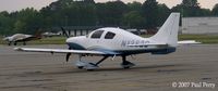 N1282D @ PVG - The show was breaking up, and looked like rain.  So the doors are closed - by Paul Perry
