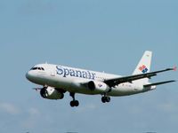EC-HRP @ EIDW - A320-232/Spannair/Dublin - by Ian Woodcock