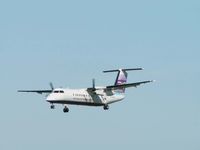 G-WOWD @ EIDW - DHC-8-311/Air South West/Dublin - by Ian Woodcock