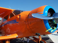 N333E @ KFNL - Front Starboard Side Detail - by Bluedharma