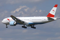 OE-LPA @ VIE - Austrian Airlines Boeing 777-200 - by Thomas Ramgraber-VAP