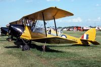 CF-CLW @ OSH - This aircraft was one of 200 PT-24s, purchased for Lend-Lease.  It had been assigned RCAF s/n 1170, then purchased by USAAF as 42-1034, turned over to the RAF as FE170, and given to the RCAF. - by Glenn E. Chatfield