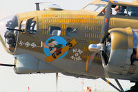 N93012 @ KFNL - Nose Art and Mission Information - Nine 'O Nine - Wings of Freedom - by John Little